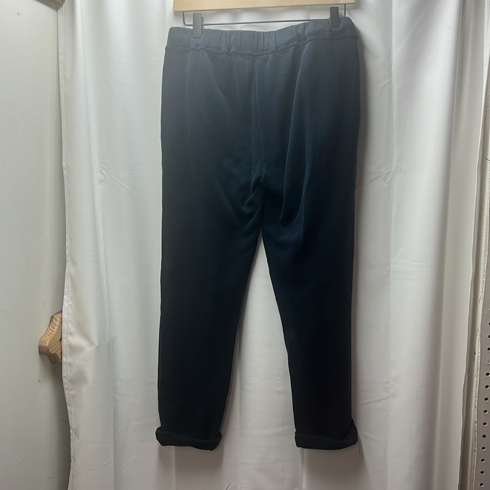Abercrombie & Fitch Y2K‎ Navy Blue Roll Up Moose Joggers- S - Picture 7 of 7